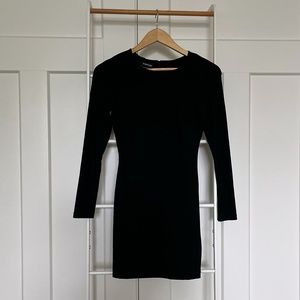 Bebe - Mini long sleeve dress